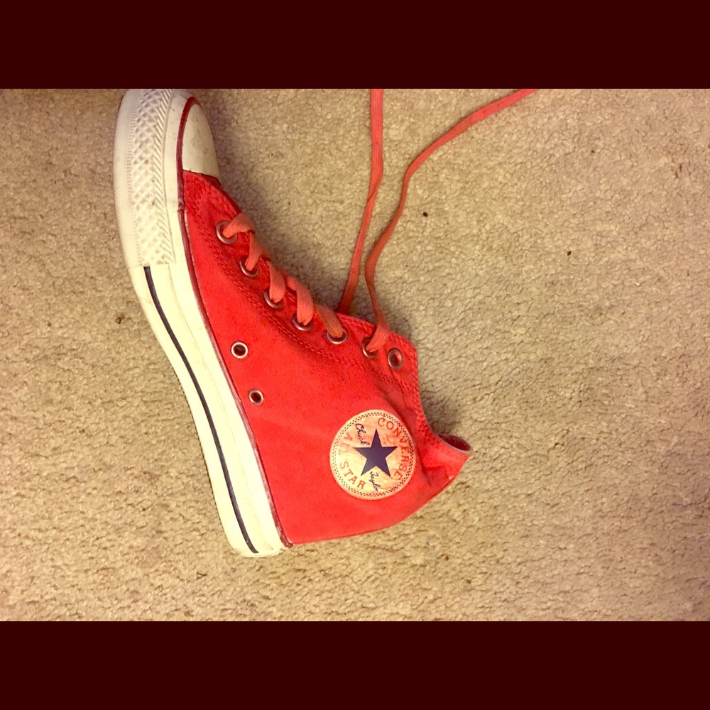 High top Converse